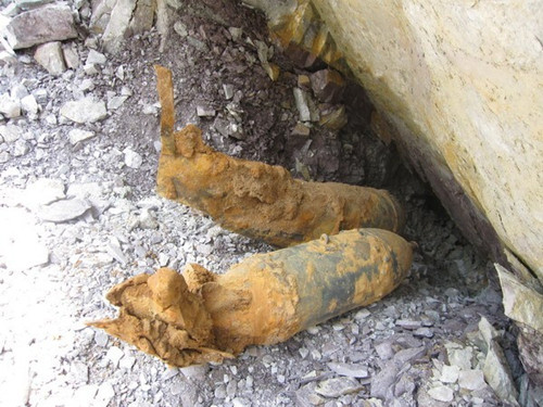 Bulk World War II artillery shells found in NE China farmer's house