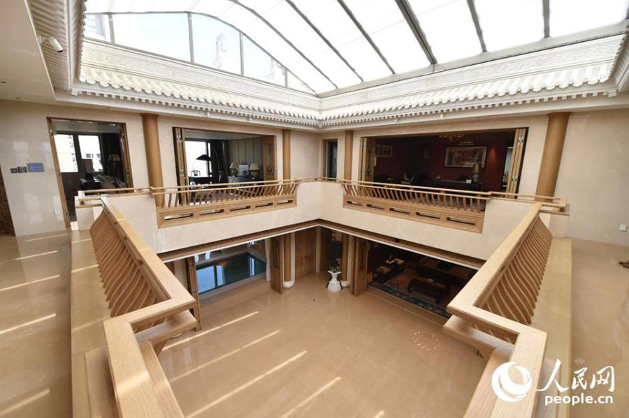 Beijing's most expensive house