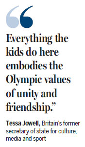 Primary school provides education through demonstrating Olympic values