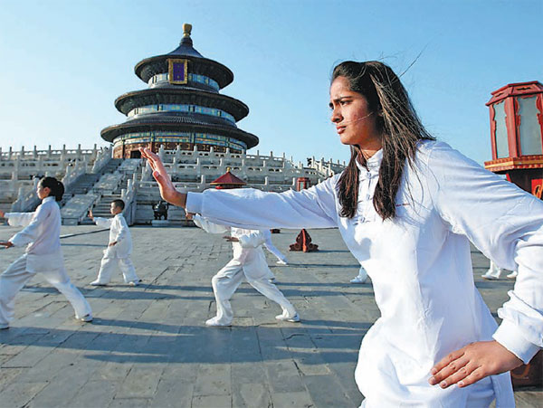 More Indians studying in China