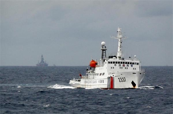 China rejects misinterpretation of lnt'l laws on South China Sea