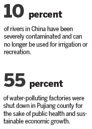 Zhejiang embraces green development