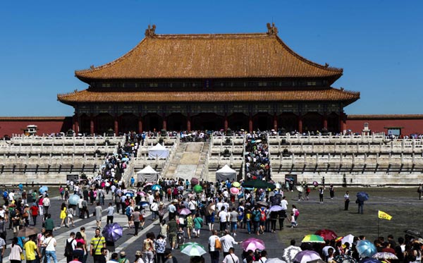 Palace Museum adopts visitor registration