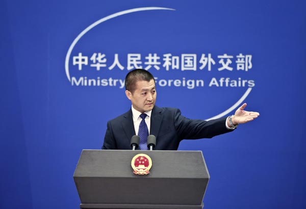 New spokesman aims to bring China's 