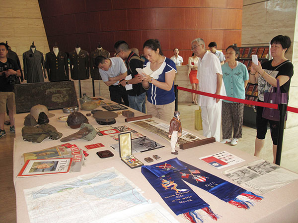 Flying Tigers artifacts donated to Chengdu Museum
