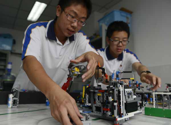 Robotics programs gaining ground