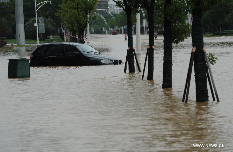 East China floods disrupt life