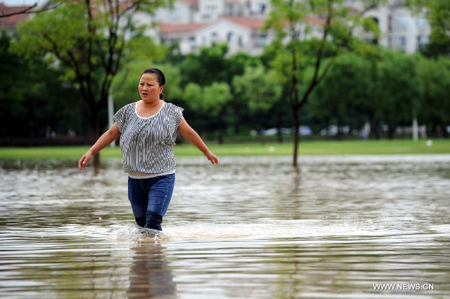 East China floods disrupt life