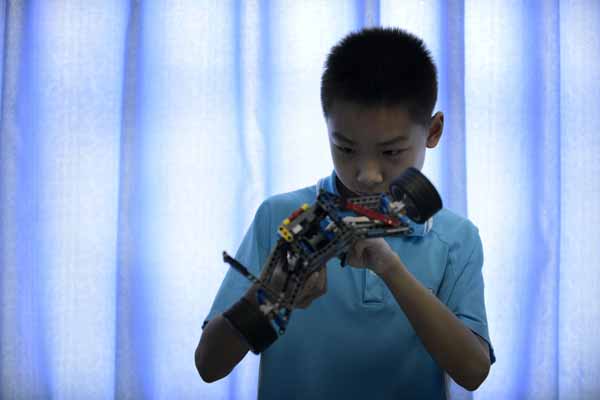 Robotics programs gaining ground