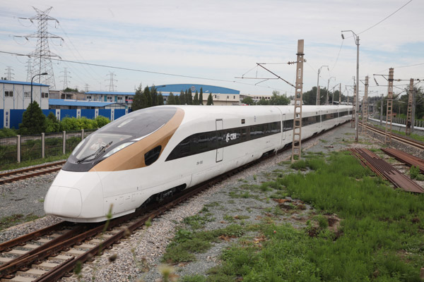 China-designed train will replace older, foreign models