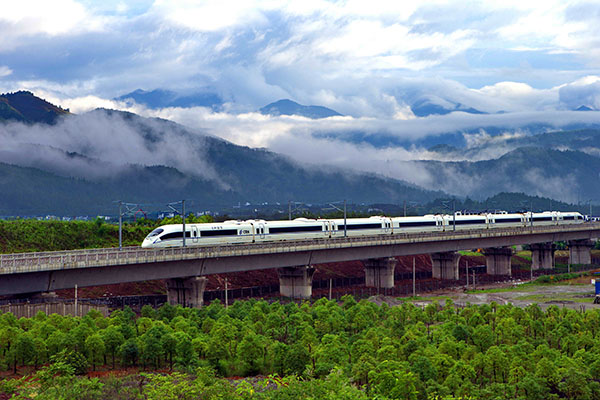 High-speed rail getting popular for tours
