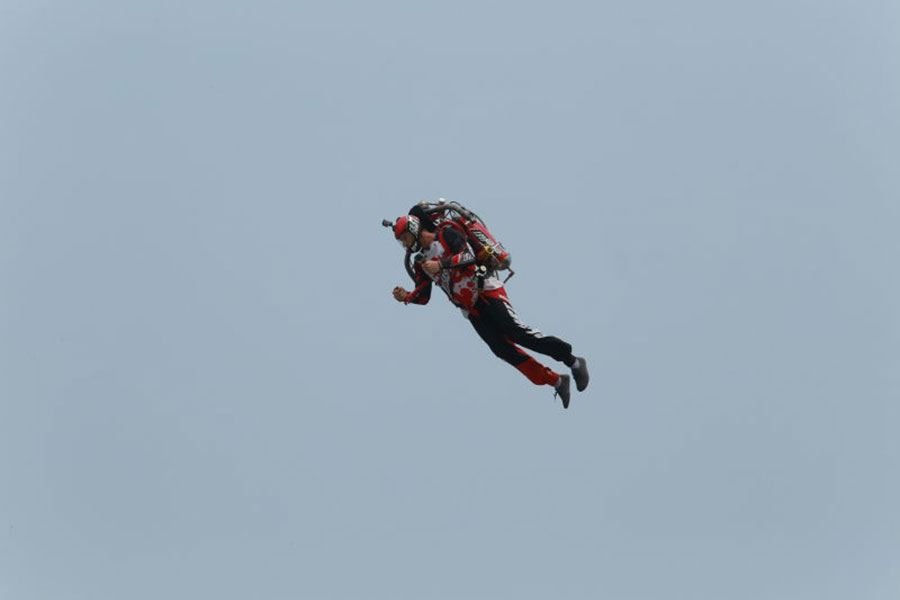 Jetpack makes short debut in China