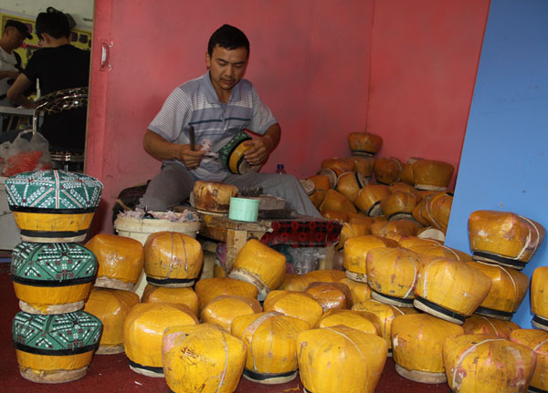 Peaceful life during Ramadan in Kashgar
