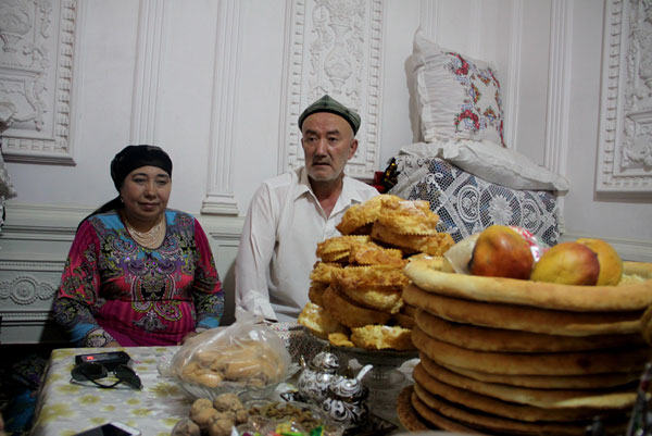 Peaceful life during Ramadan in Kashgar