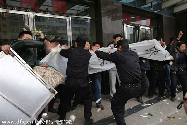 600,000 Chinese doctors sign petition against hospital violence