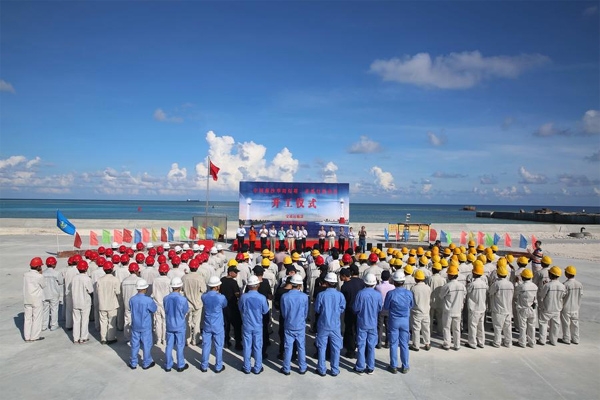 China making plans to improve public services in South China Sea