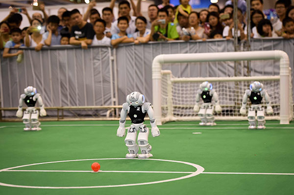 RoboCup competition brings fresh 'challenges in each field'
