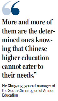 More undergrads eye foreign courses