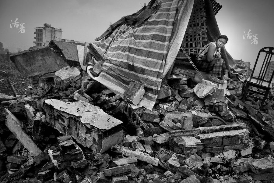 Making way for the Three Gorges Dam: a photographer captures its immigrants