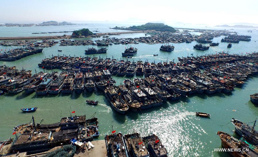 Seasonal fishing ban lifted in SE China
