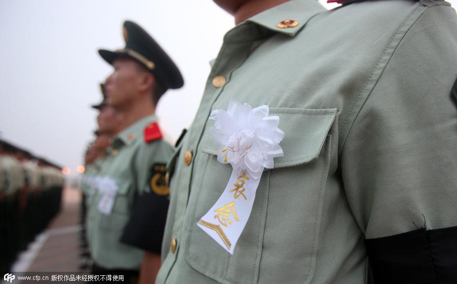 Remains of Chinese guard killed in Somalia attack return home