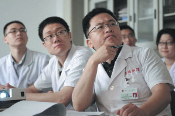 Doctor dedicates career to medical education