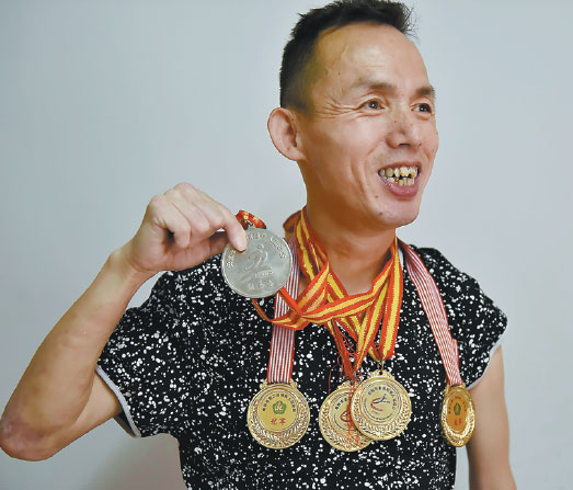 Paralympian a winner in life