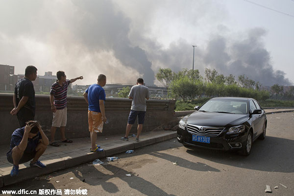 Air quality worsens after explosion in Tianjin