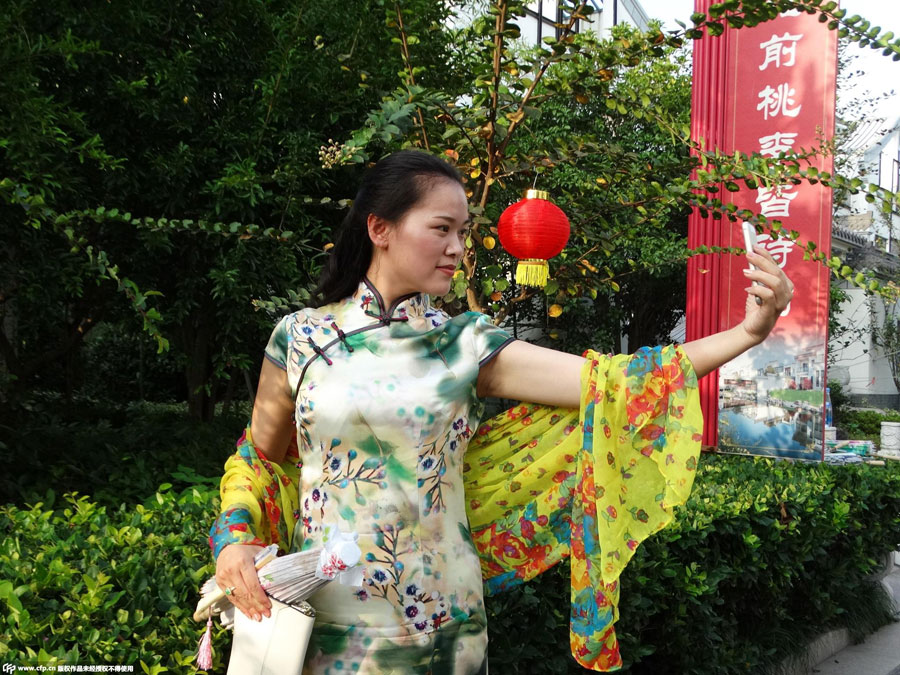 1,000 Cheongsam beauties celebrate 2,500-year-old Yangzhou