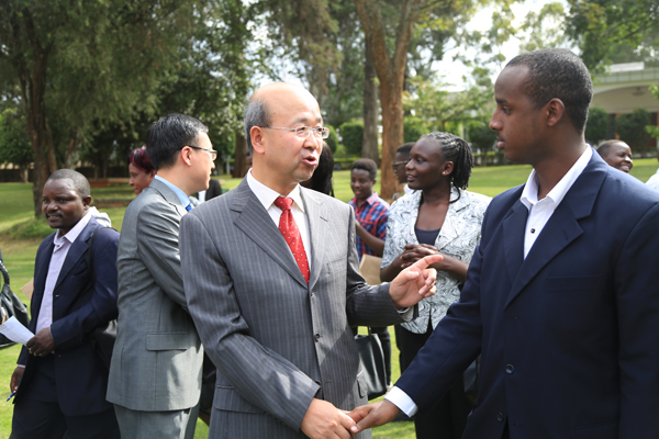 Kenyan students to study in China on scholarships
