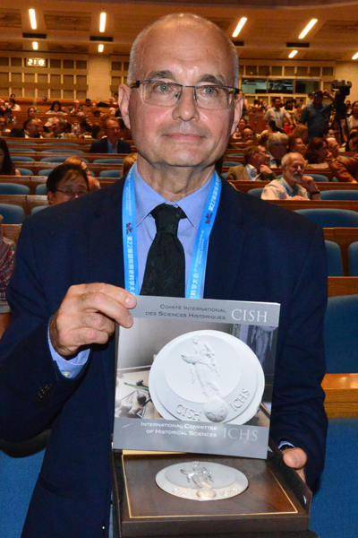 French historian Gruzinski wins first International Prize of History