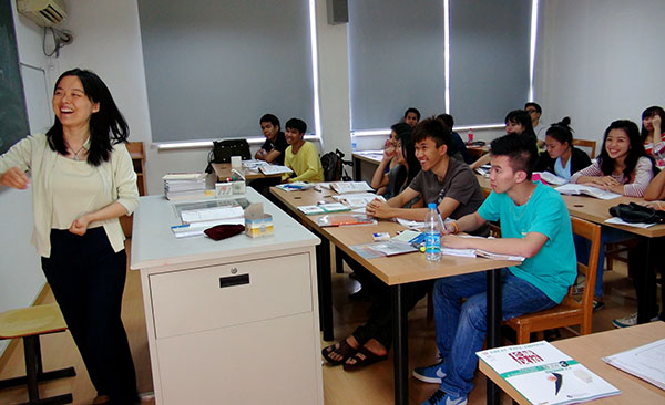 Colleges face foreign challenges