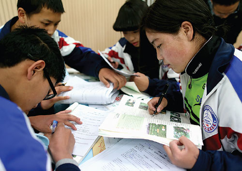 Region takes to schooling, but process will take time