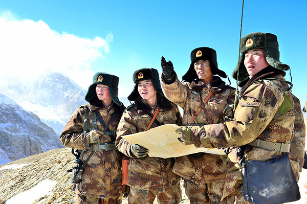 Border soldiers reveal their higher calling