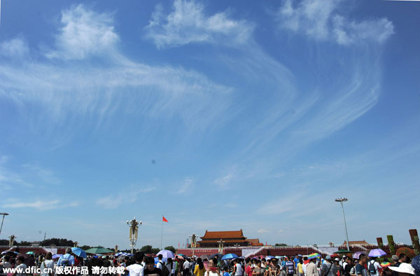 How Beijing's sky got blue