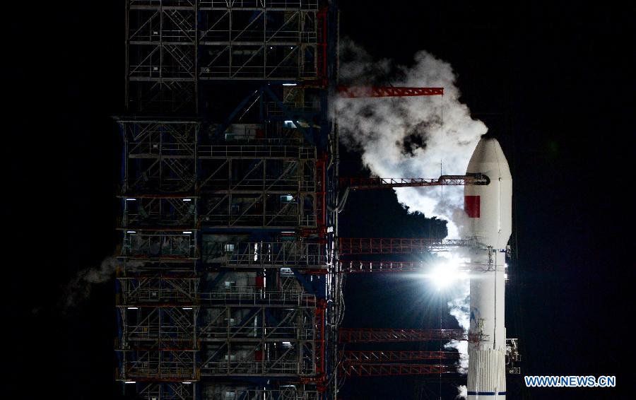 China launches communication technology experimental satellite