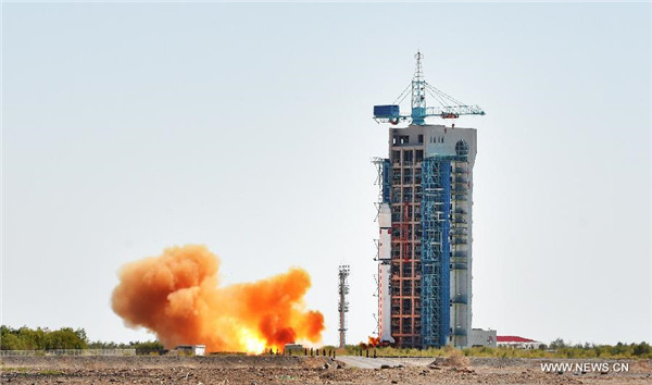 China launches HD observation satellite