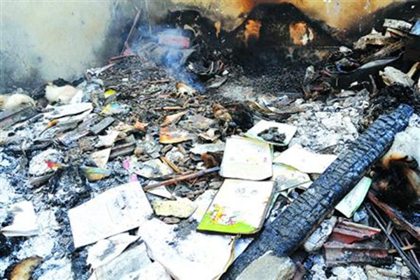 Villagers angry at verdict on fatal fire