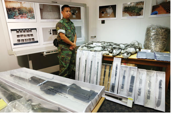 Cross-border triad operation snares 19,000 crime suspects
