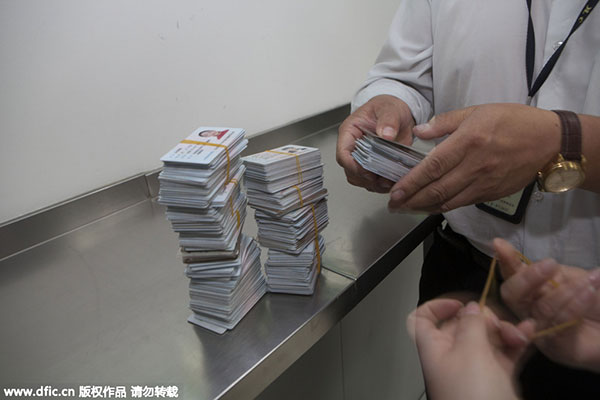 Over 600 lost ID cards retrieved in a year