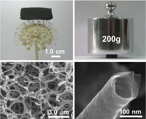 Material as light as balloon and tough as metal created