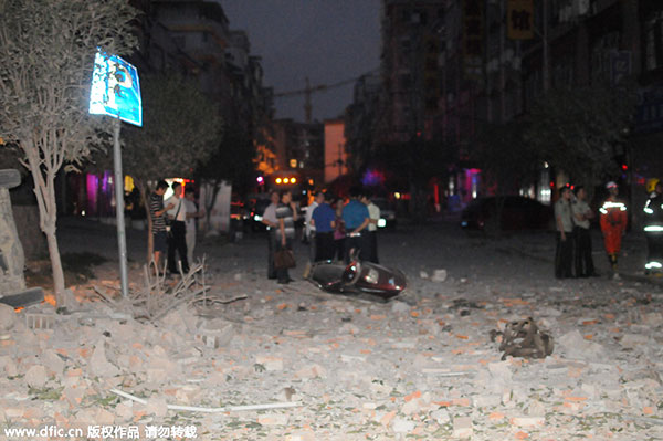 Vendors hired to deliver Liuzhou parcel bombs
