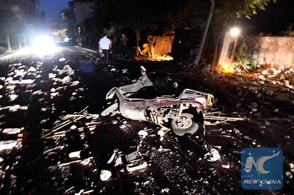 Suspect of South China's serial blasts confirmed dead