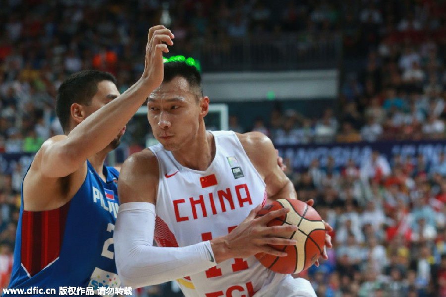 China qualifies for Rio Olympics with Asian Championship title