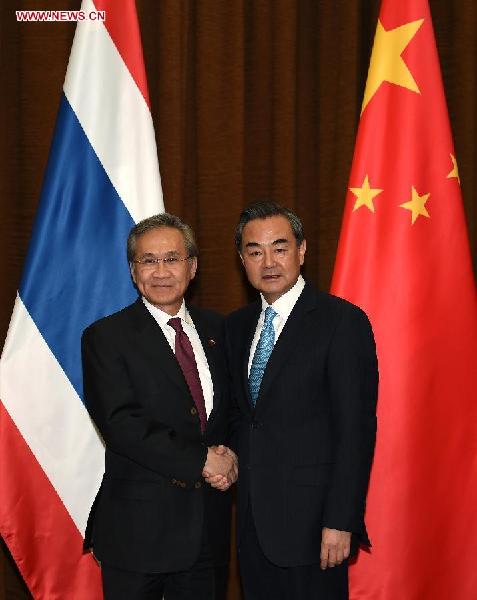 China, Thailand agree to speed up railway cooperation