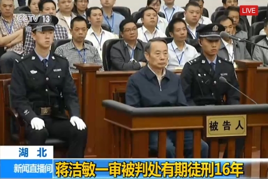 China's former state-assets chief jailed 16 yrs