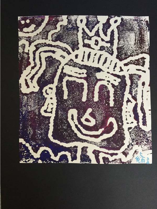 Art show draws attention to inner world of children