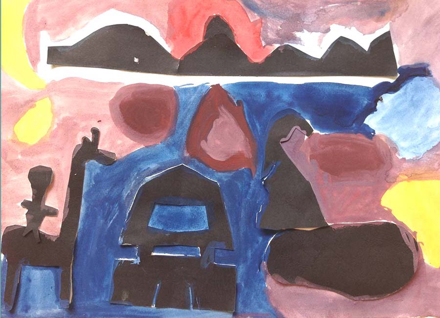 Art show draws attention to inner world of children