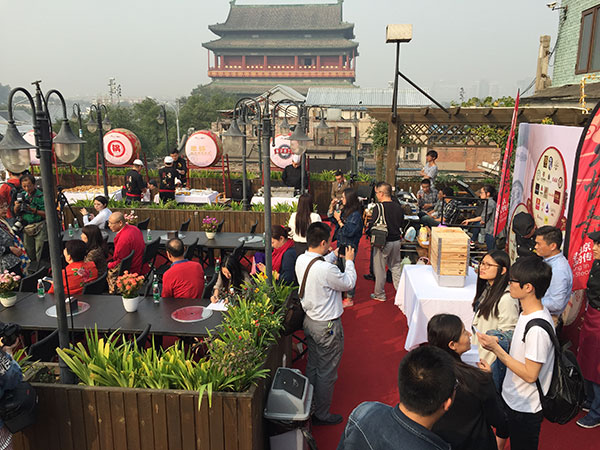Steep food discounts in Beijing promotional ev