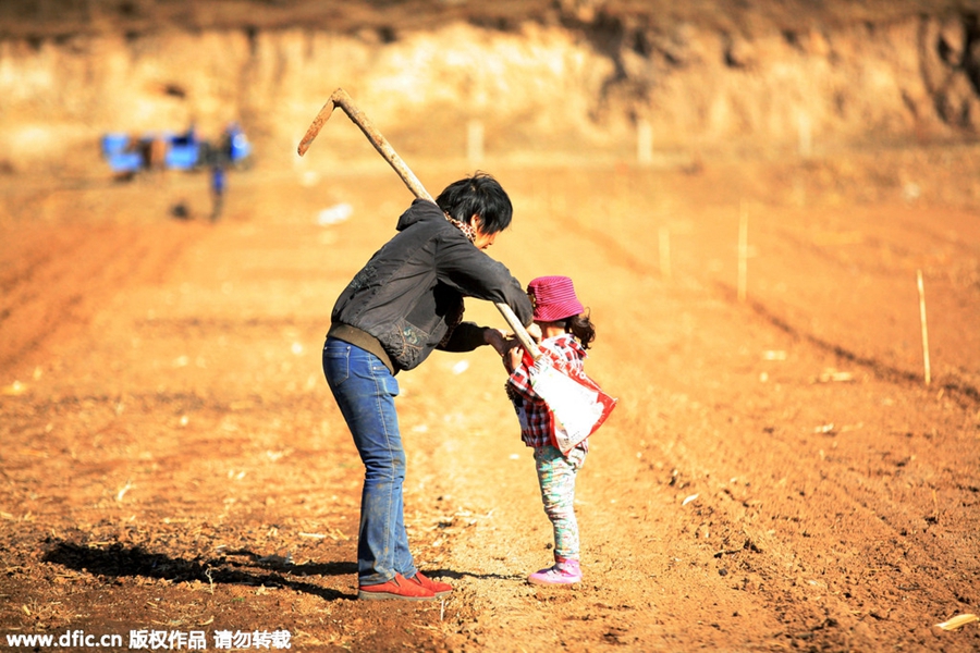 Lives of left-behind seniors in rural areas